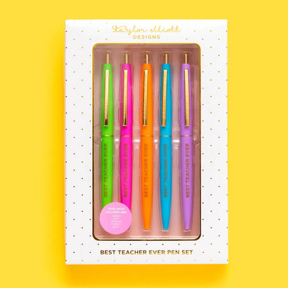 Teacher Pen Set