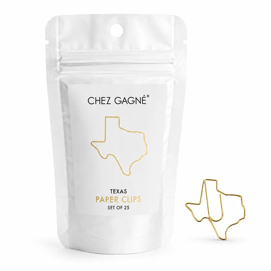 Texas Paper Clips
