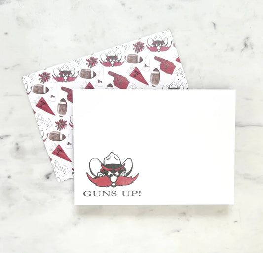 TTU Notecard Set