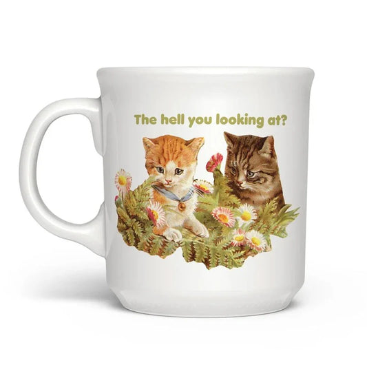 The Hell You Looking At Mug