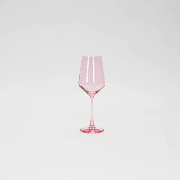Tickle Me Pink Glass