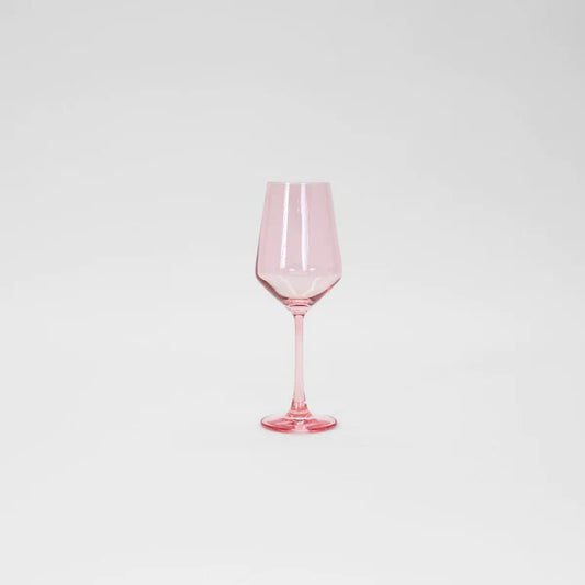 Tickle Me Pink Glass