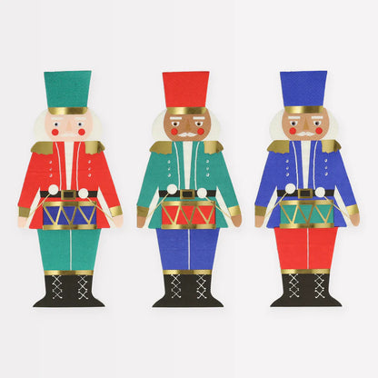 Traditional Nutcracker Napkins