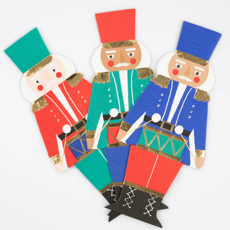 Traditional Nutcracker Napkins