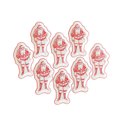 Traditional Santa Plate