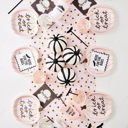 Trick or Treat Plates