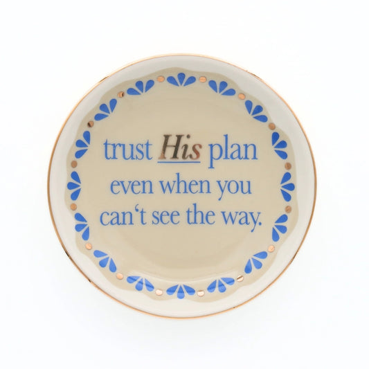 Trust His Plan Tray