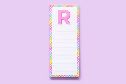 Letter List Pads