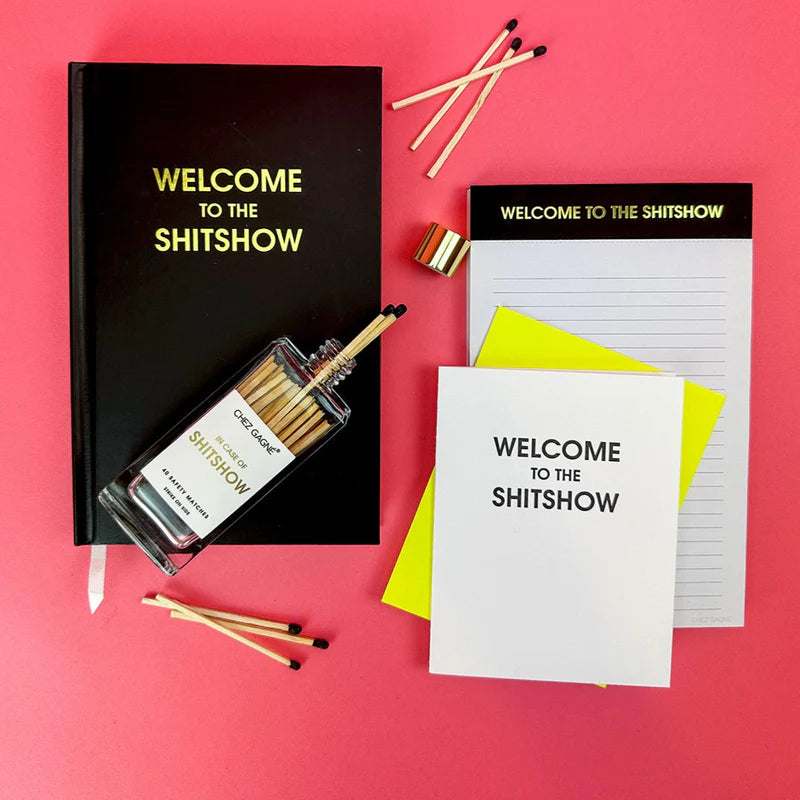 Welcome To The Shitshow Journal