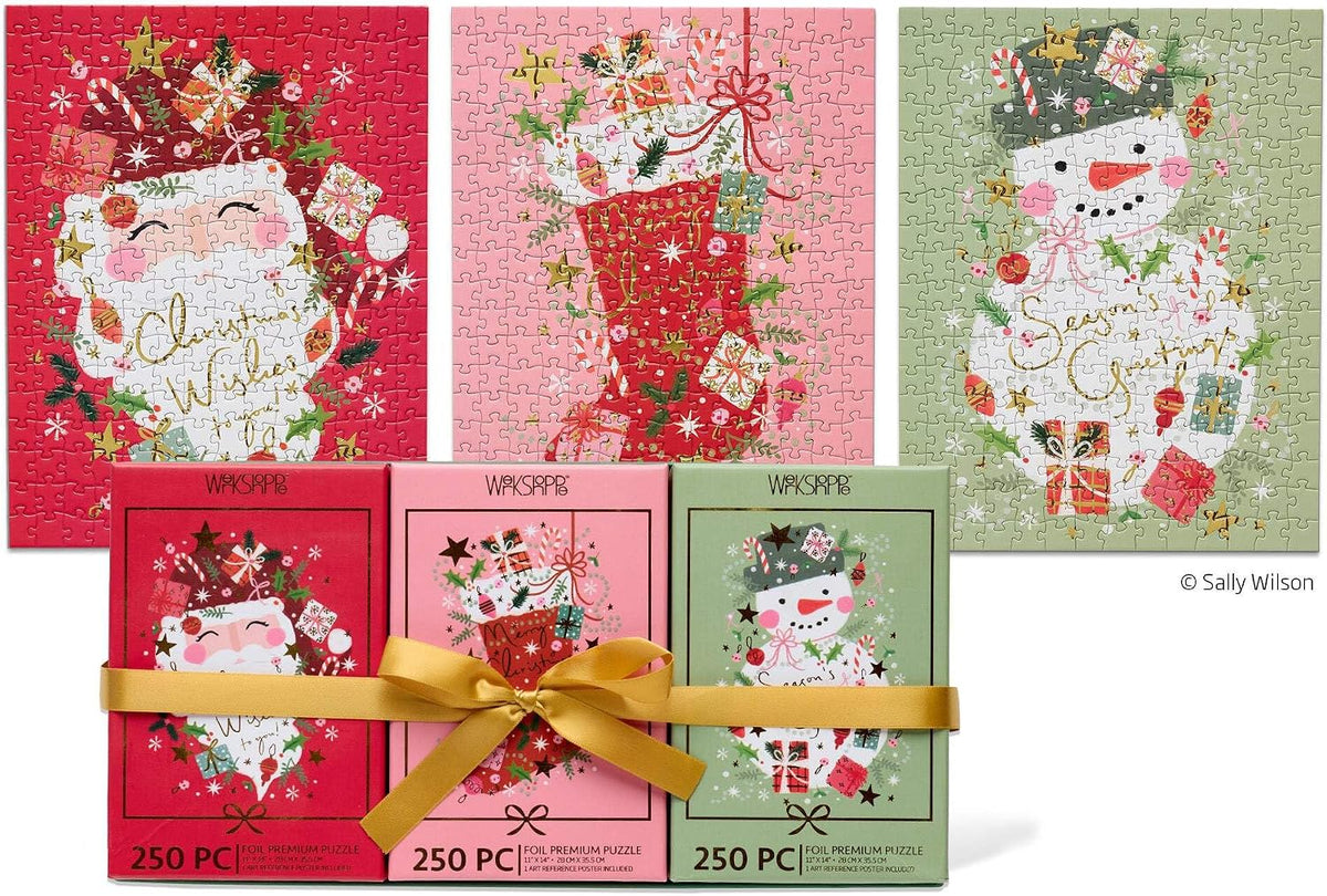 Christmas Wishes Puzzle Set