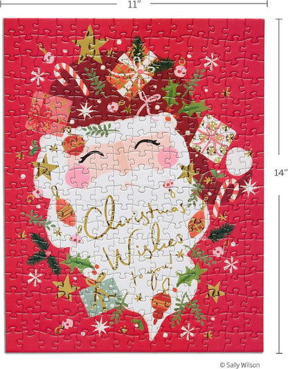 Christmas Wishes Puzzle Set