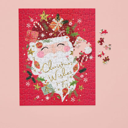 Christmas Wishes Puzzle Set
