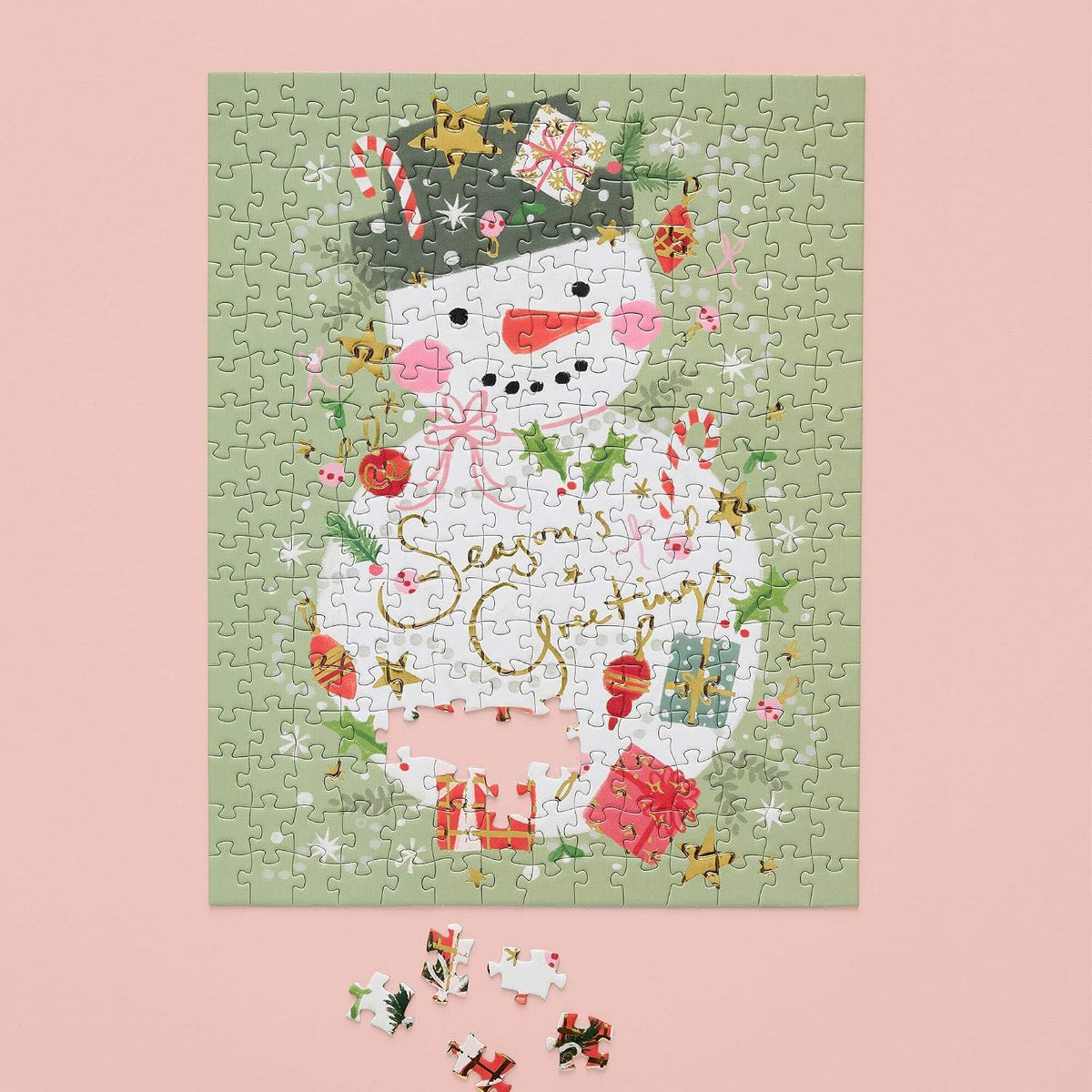 Christmas Wishes Puzzle Set