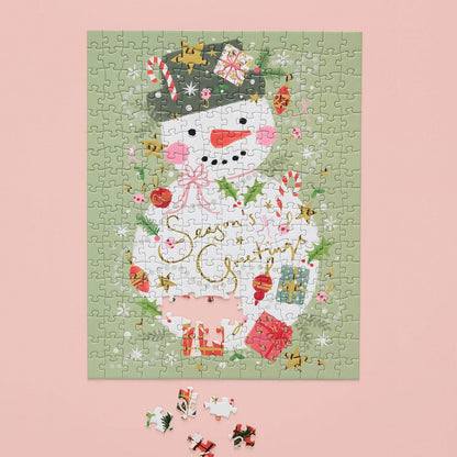 Christmas Wishes Puzzle Set
