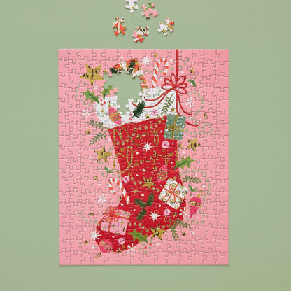 Christmas Wishes Puzzle Set