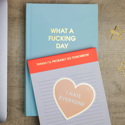 What A F*cking Day Journal