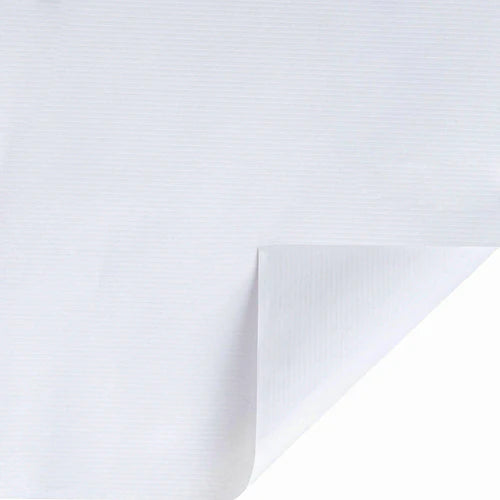 White Pinstripe Wrapping Paper