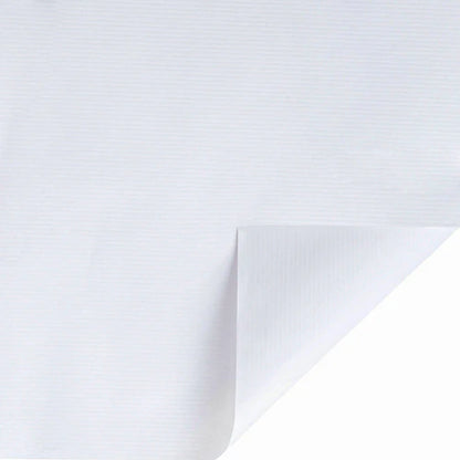 White Pinstripe Wrapping Paper