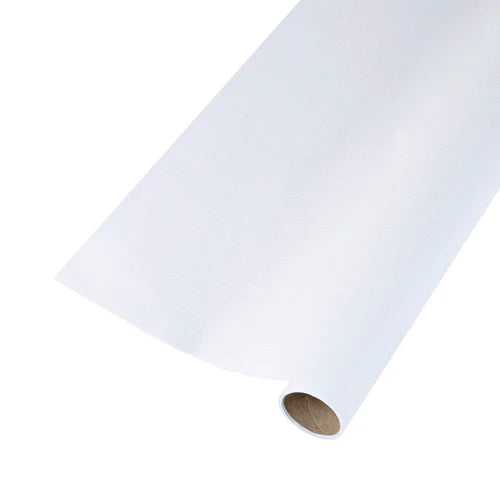 White Pinstripe Wrapping Paper