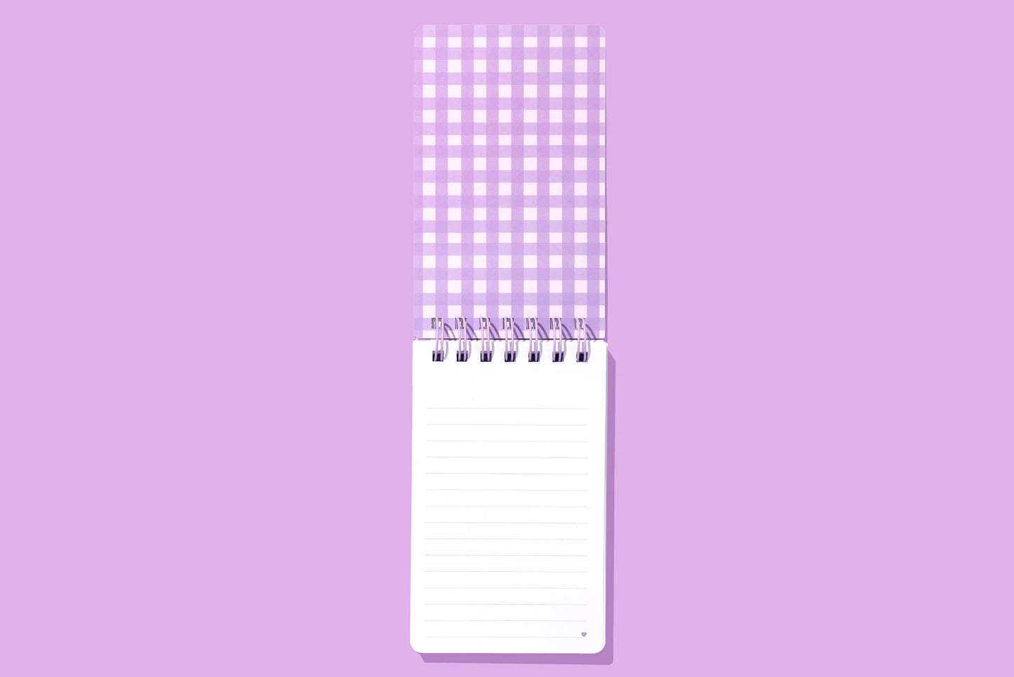 Wildflowers Spiral Top Notebook
