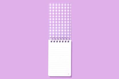 Wildflowers Spiral Top Notebook