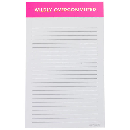 Wildly Overcommitted Notepad