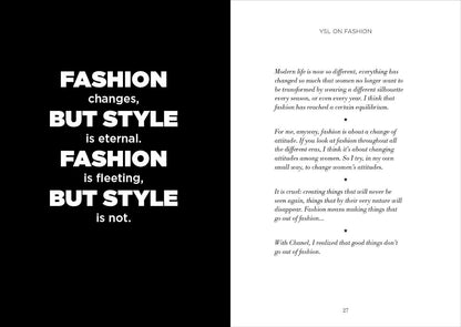 The World According to Yves Saint Laurent