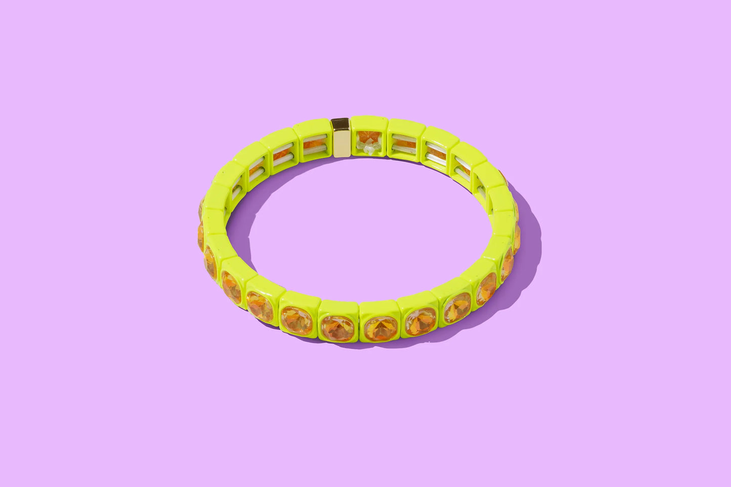 Zoe Bracelet | Yellow