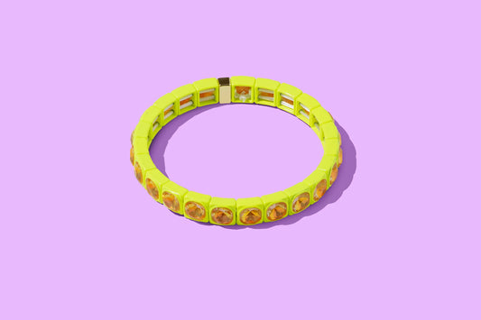 Zoe Bracelet | Yellow