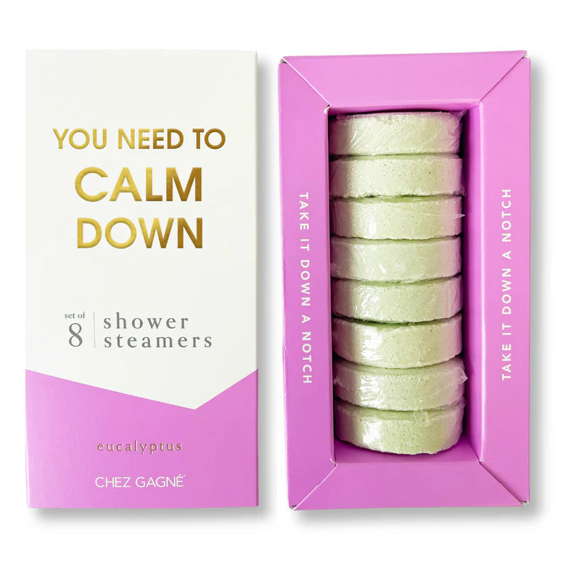 "You Need To Calm Down" Shower Steamers