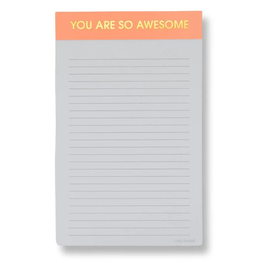 You Are So Awesome Notepad