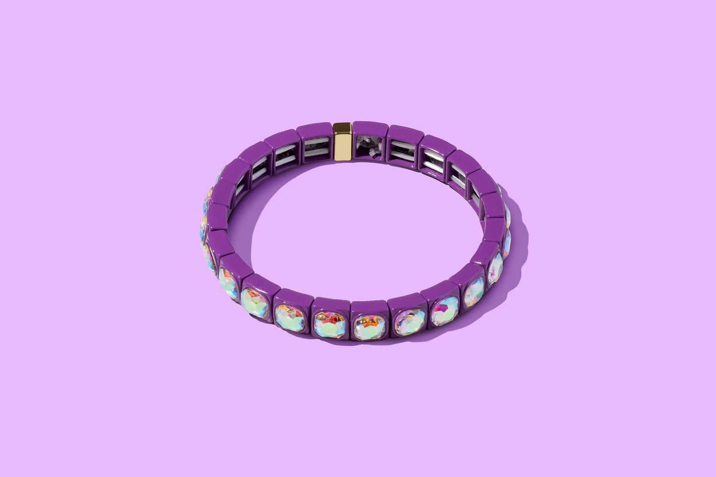Zoe Bracelet | Purple