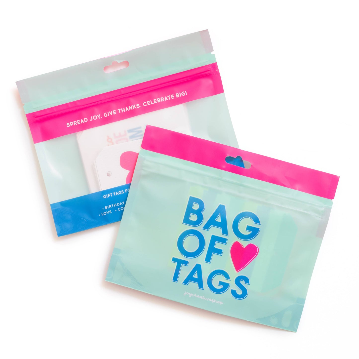 Bag of Tags - Everyday