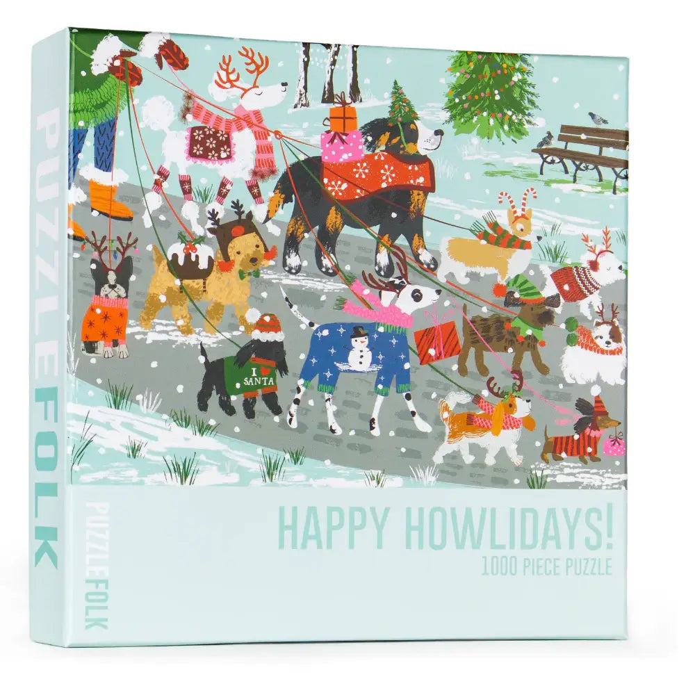 Happy Howlidays Puzzle