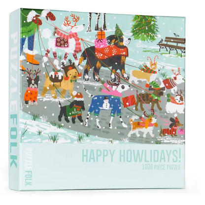Happy Howlidays Puzzle