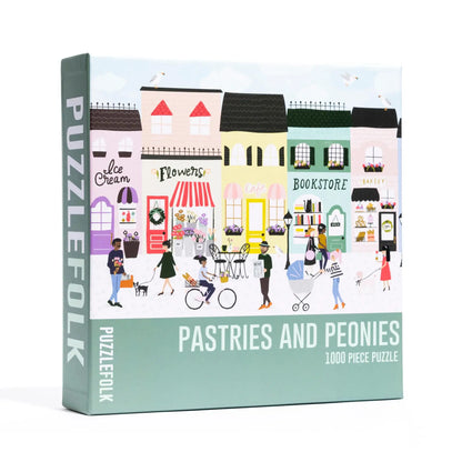 Pastries & Peonies Puzzle 1000 Pc
