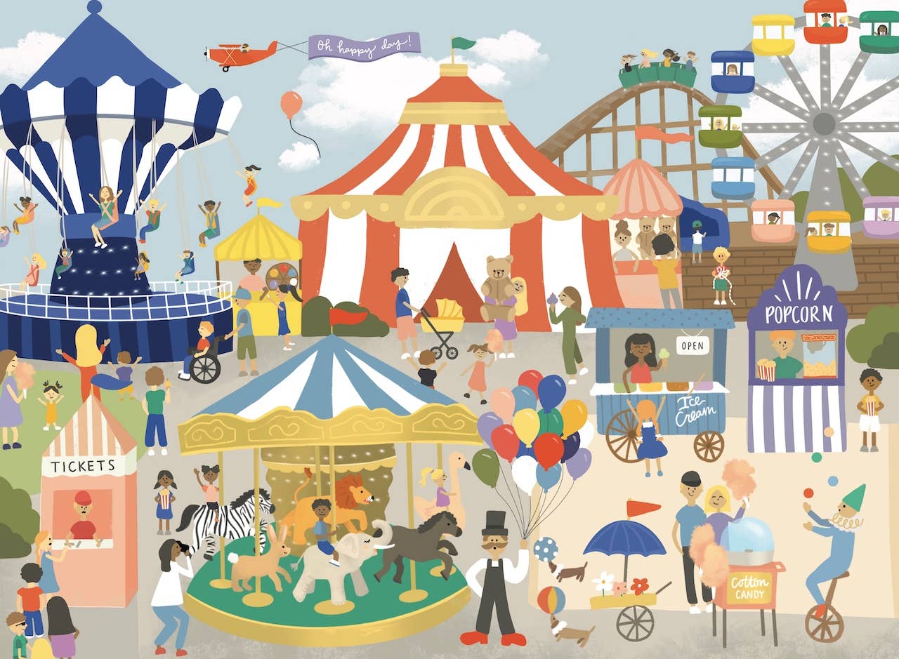 Step Right Up Puzzle