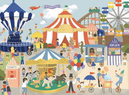 Step Right Up Puzzle