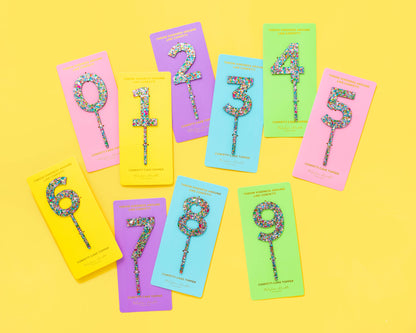 Cake Toppers 0-9
