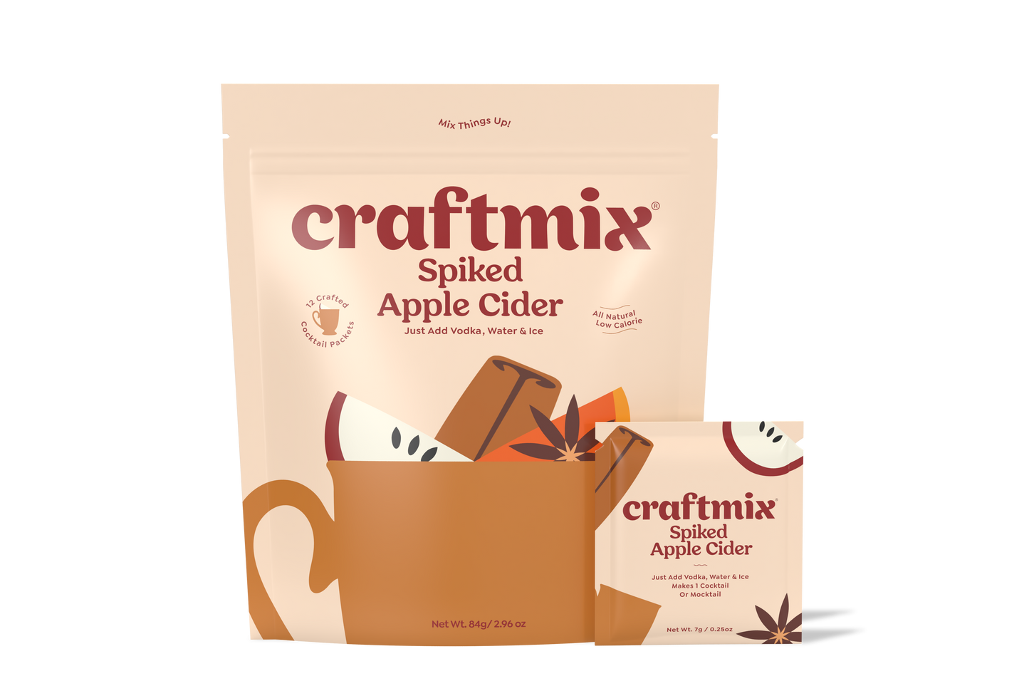 Spiked Apple Cider Cocktail Mix Multipack