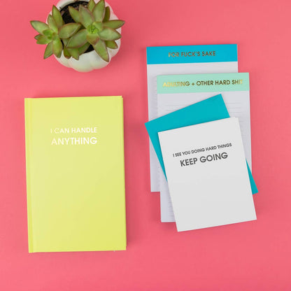 I Can Handle Anything Journal