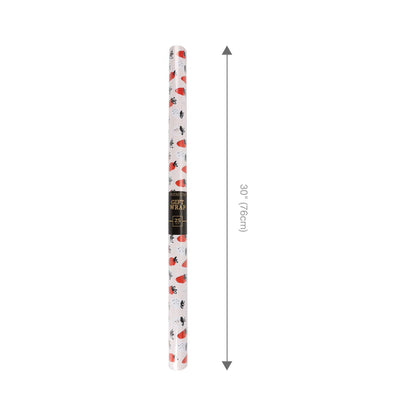 Wrapping Paper | Strawberry Pink/Red