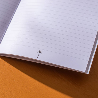 Hot Pink Stripe Notebook