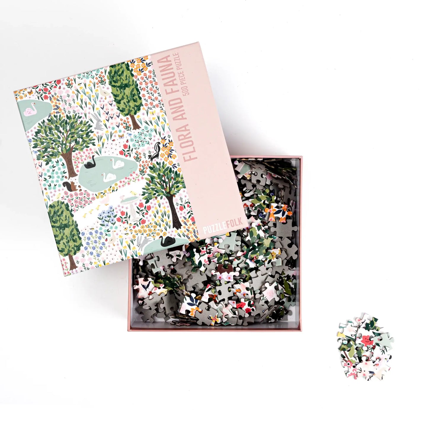 Flora & Fauna Puzzle 500 Pc