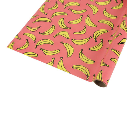 Goin' Bananas Wrapping Paper Roll