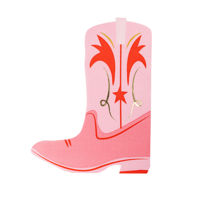 Boot Shaped Napkin