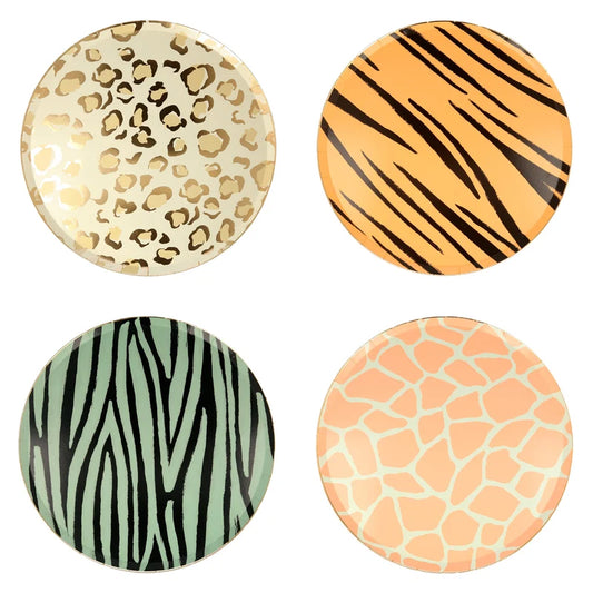 Safari Print Dinner Plates
