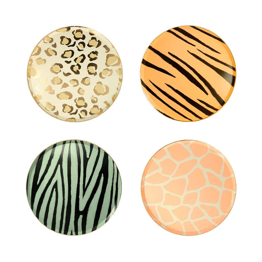 Safari Print Side Plates