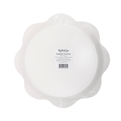 Hamptons Floral Plate