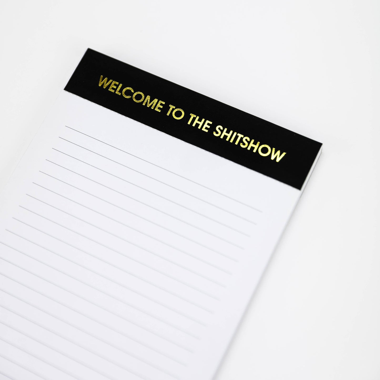 Welcome to the Shitshow Notepad